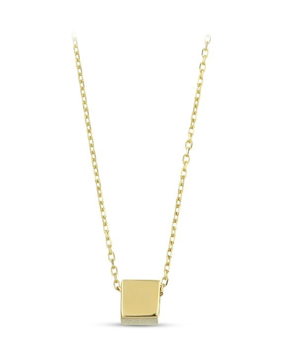 14 Ayar Küp Altın Kolye