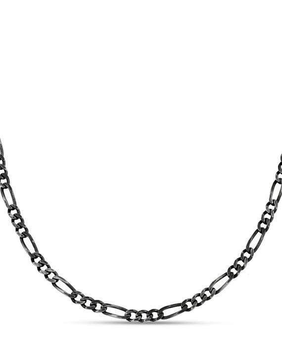 Figaro Gümüş Oksitli Zincir