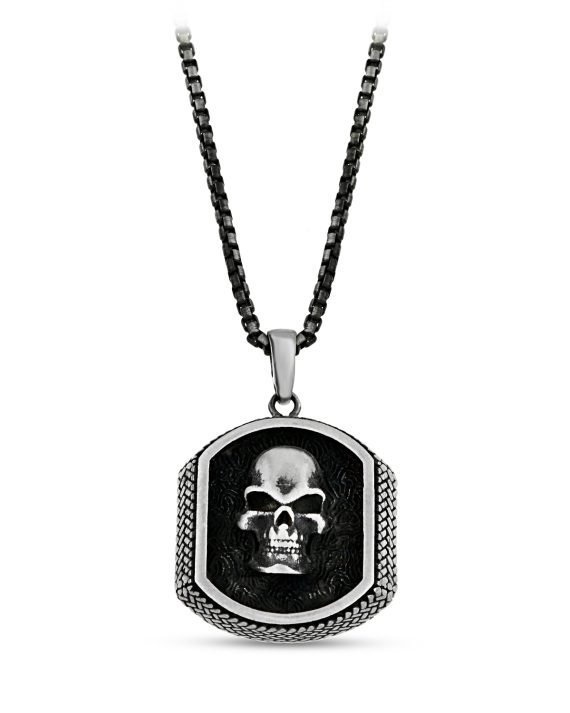 Kuru Kafa Gümüş Kolye