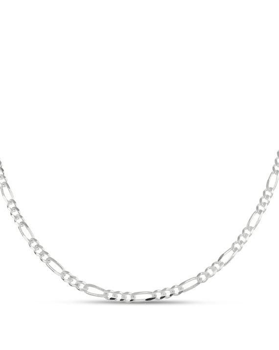 Figaro Klasik Gümüş Zincir