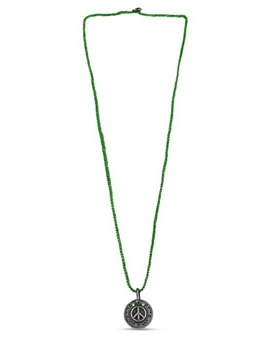 Babylonia Peace Gümüş Kolye