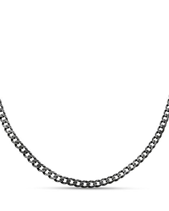 Gurmet Oksitli Gümüş Zincir