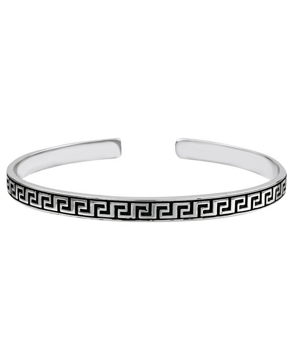 Antik Yunan Greek desenli Bilezik