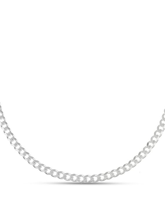 Gurmet Klasik Gümüş Zincir