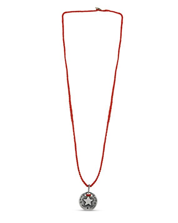 Babylonia Hope Gümüş Erkek Kolye