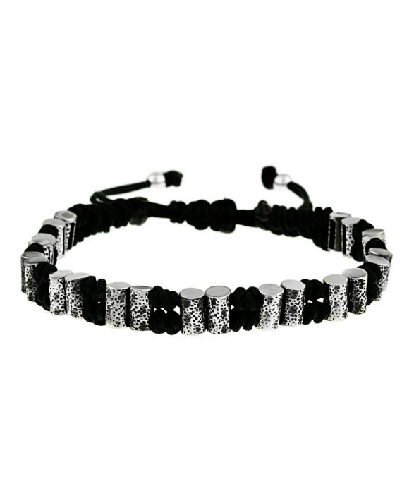 Baritor Siyah Makreme Bileklik