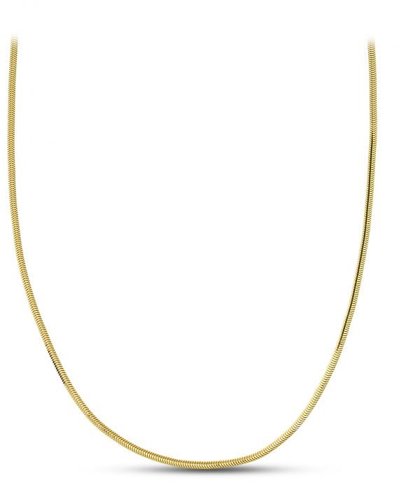 Altın Balık Sırtı Zincir 3 mm